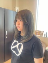 グラスヘア 石垣店(Grass Hair) オリーブベージュ