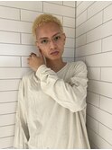 ボウズ×抜きっぱなしブリーチ
