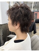 ユーアールキャッスル(UR CASTLE)&nbsp;若見えする大人パーマ×似合わせカット