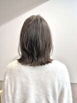 ロシェ 横浜店(loche) グレージュ×ミディアムヘア×髪質改善×横浜