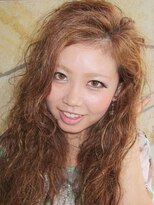 メルマードバーベル(Mermard Bavel)&nbsp;【ロング】　かきあげ女子