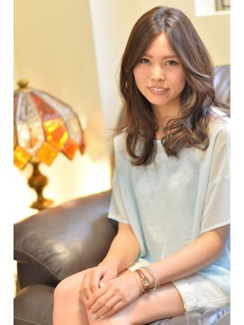 ナナナ パレナ 宝塚店(nanana parena) ダークアッシュでエレガントスタイル【nananaparena】