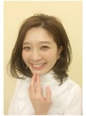 【morio池袋】かきあげワンカールロブ
