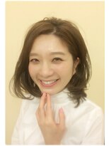 ラウンジ モリオ イケブクロ(Lounge MORIO Ikebukuro)&nbsp;【morio池袋】かきあげワンカールロブ