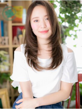 カバーヘア ブリス 上尾西口店(COVER HAIR bliss) *+COVER HAIR+*…好感♪華やぎストレートa