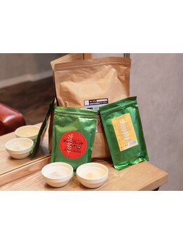 【オーガニックが得意！】オーガニック系商材を豊富に取り揃え1人1人に合わせブレンド致します♪