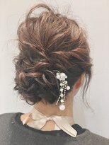 ふんわり柔らかヘアセット