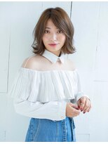 ラエティティア ロコ 刈谷店(Laetitia loco) 外ハネ★切りっぱなしボブ