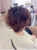 カット＋パーマ