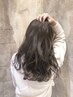 人気No.1☆カット+カラー+生トリートメント　￥11000→￥7500