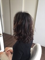 モードケイズ JR茨木improve店(MODE K's) 【MODEK's improve店】無造作カール