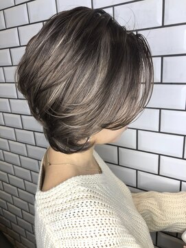 メリー(merry craftsman's factory) 光に透ける外国人風カラー♪Tatsuya