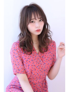 オーロ 宝塚店(ORO) ミックスウェーブのくびれセミディ