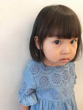 テラバイアフロートシーグラスコテージ (terra by afloat SEAGLASS COTTAGE) キッズカット　キッズヘア女の子　テラバイアフロート　二子玉川