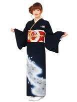 ゲッカビジン(GEKKABIJIN)&nbsp;レンタル訪問着AS83 34000円《東京着物レンタル六本木月下美人》