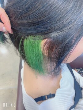 ル クール 柏崎店(Le Coeur) インナーグリーン/20代30代40代50代