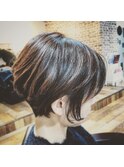 ハンサムショート