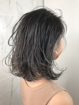 アヴァンスクロス あべのルシアス店(AVANCE.CROSS) ハイライト×シアーグレージュ