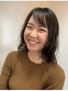 ヘアーチェリーコーク ランプ(HAIR CHERRY COKE Lamp) *ゆるふわパーマ