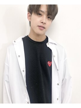 ガーランドウメダ(Garland umeda) 韓国人風メンズヘア