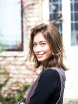 アミ 大森(amie)&nbsp;トップノット無造作ウェービー