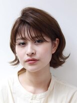 ヘアメイク クリア 神楽坂店(hair+make CLEAR)&nbsp;ウェーブ外はねスタイル　30代40代50代