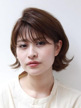 ヘアメイク クリア 神楽坂店(hair+make CLEAR) ウェーブ外はねスタイル　30代40代50代