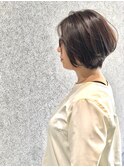 ショートボブ