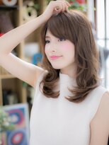カバーヘアアンドスパ ブリス 浦和(COVER HAIR&SPA bliss) くせ毛風無造作カールの甘・ゆる大人かわいいg浦和20代30代40代