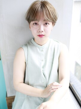 バース(BIRTH) 天神【BIRTH】ミニショート×ブラウンベージュ