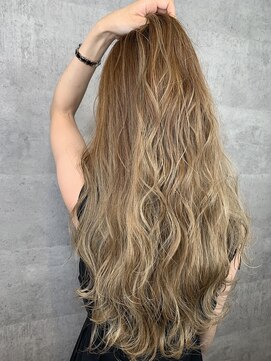 アンダーバーホワイト 大阪上本町店(_WHITE) シークレットハイライトカラー