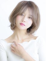10代/20代/30代/40代　愛されナチュラルショートボブ