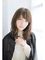 プティルカ ディーシー本店(PutiLuca D.C.)&nbsp;透け感たっぷりのグレージュカール