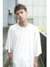 【男性限定!!】炭酸 &MEN'sカット+ヘアカラー￥8500