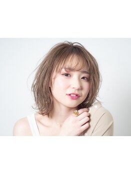 お家でもサロン帰りの可愛いを実現できる再現性抜群の高い技術力が自慢!!どこから見てもキレイなstyleが◎