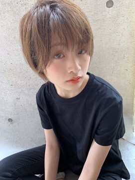 アルス(ars) やわらかい印象のショートスタイル  【アルス/八王子 】