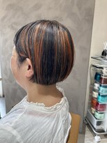 ヘアーアンドビューティーショップ エボルティー(hair&beauty shop EvoLuty) ボブ