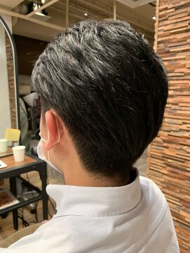 フラココ 神楽坂(hurakoko kagurazaka) 【廣田真弓】メンズビジネスツーブロックスタイル