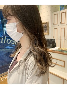 ネオリーブ アンド 渋谷店(Neolive &) 【Neolive＆渋谷店】インナーベージュカラー