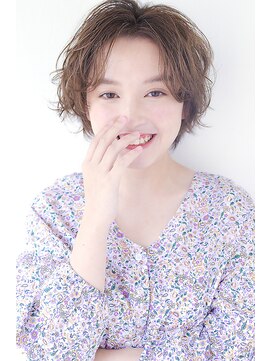 キートスバイガーランド (Kiitos by Garland) [Kiitos/吉祥寺]☆エアリーな質感フェミニンショート☆