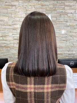 バサ 鷺ノ宮店(BASSA) 【庭野　大人女性】ツヤ髪スタイル×大人ショート