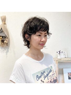 サロンドオクシー(Salon de OXY) ショートウルフ