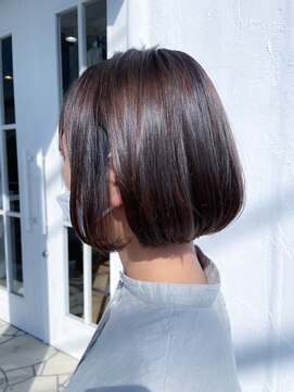 ブル(blu) ワンカールであごボブ