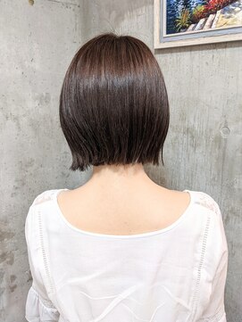 ロペヘア(LOPE hair) ◆ミニボブ☆ブラウンカラー【naomi】