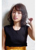 【テラス茨木】大人可愛い小顔ふんわりくびれ無造作カール