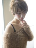 〈mielhair新宿〉大人可愛い　ナチュラル　ショート
