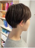 【ANNEXハザマ】えり足スッキリ×ハンサムショート