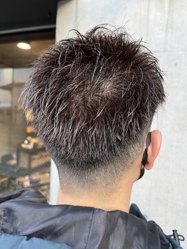 エヴァー(ever) ニュアンスマッシュ/韓国マッシュ/サイドパート[表参道駅/原宿駅