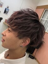 ノブ ルヴェ デュ ソレイユ(NOB lever du soleil)&nbsp;〈NOB日ノ出町〉マッシュ外国人風グレージュカラー