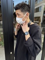 ヘアー アイス ルーチェ(HAIR ICI LUCE)&nbsp;メンズショート 担当城倉